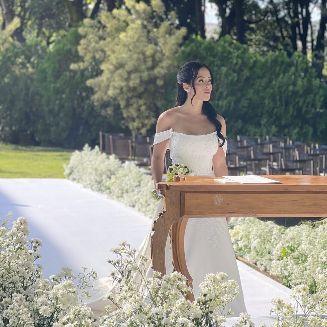 Casamento na Villa Santorini